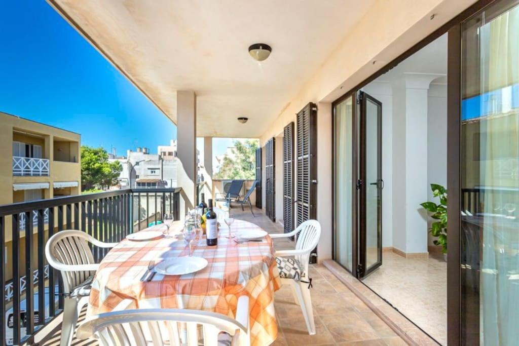 G2 Practico Apartamento En Mallorca Cerca De Las Mejores Playas Колонья Сант Джордин Экстерьер фото