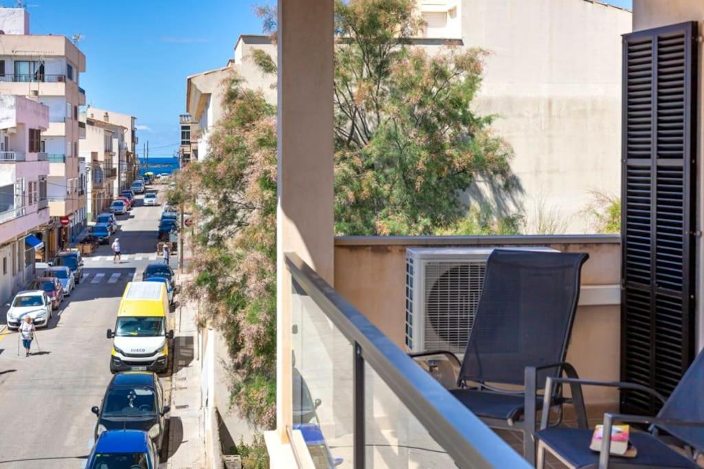 G2 Practico Apartamento En Mallorca Cerca De Las Mejores Playas Колонья Сант Джордин Экстерьер фото