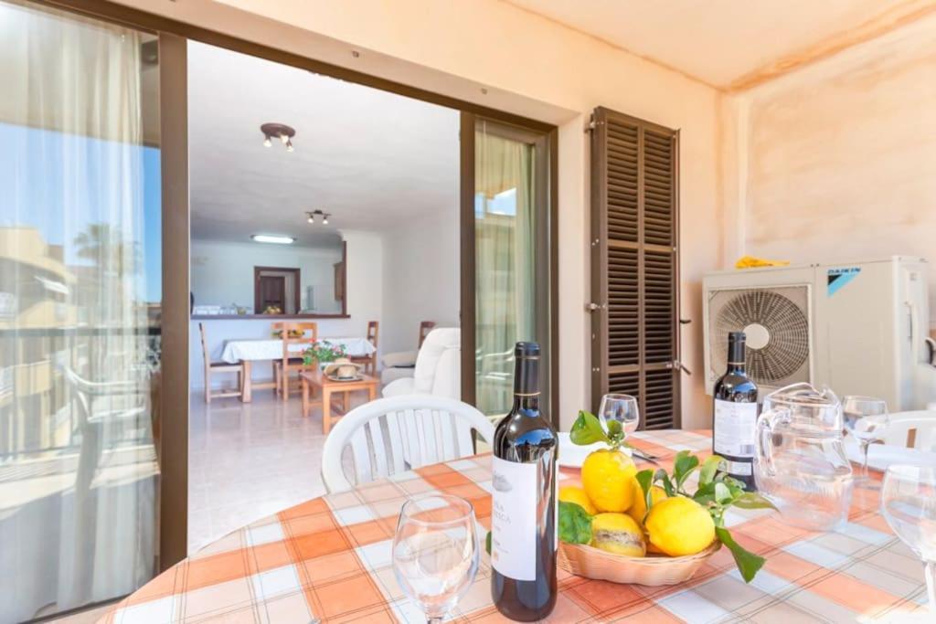 G2 Practico Apartamento En Mallorca Cerca De Las Mejores Playas Колонья Сант Джордин Экстерьер фото