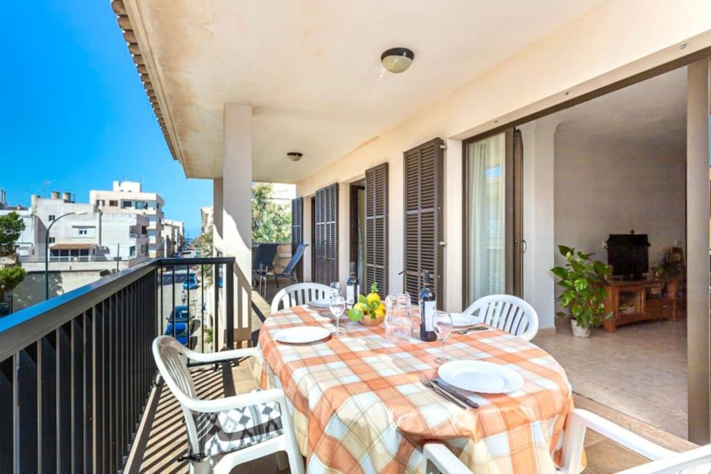 G2 Practico Apartamento En Mallorca Cerca De Las Mejores Playas Колонья Сант Джордин Экстерьер фото