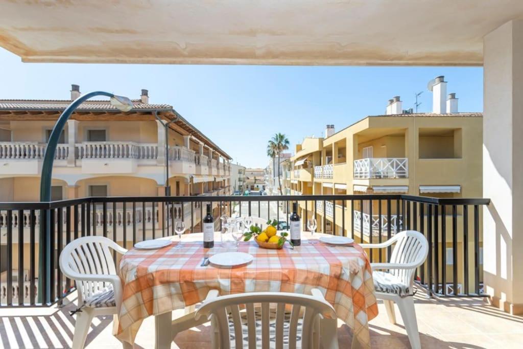 G2 Practico Apartamento En Mallorca Cerca De Las Mejores Playas Колонья Сант Джордин Экстерьер фото